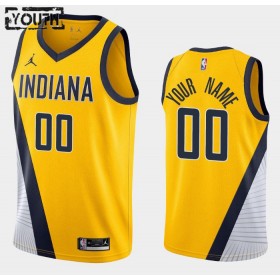 Camiseta Niños Indiana Pacers Personalizadas 2020-21 Jordan Brand Statement Edition Swingman